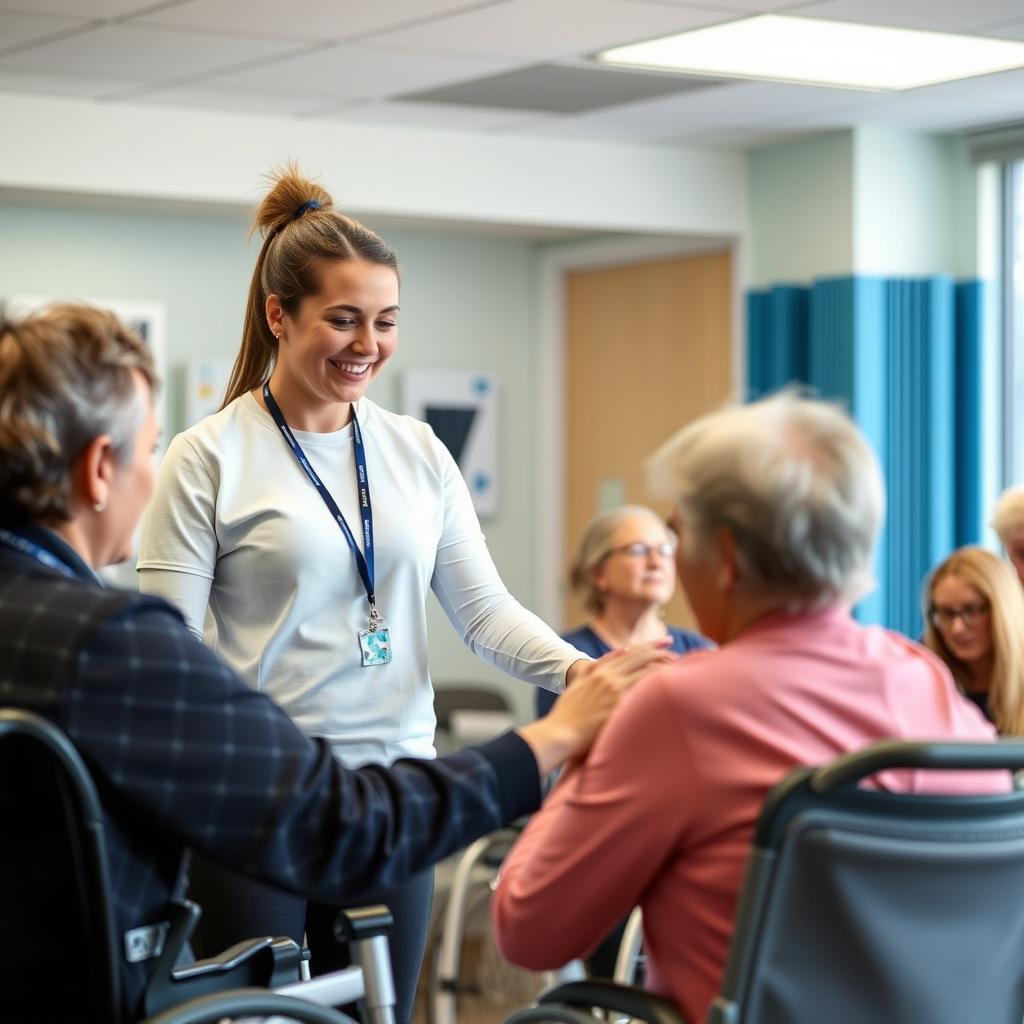 Éducateur sportif BPJEPS APT dans le secteur médico-social