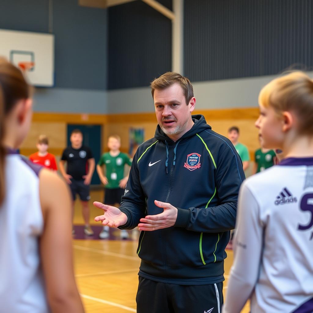 Éducateur sportif BPJEPS APT dans une association sportive