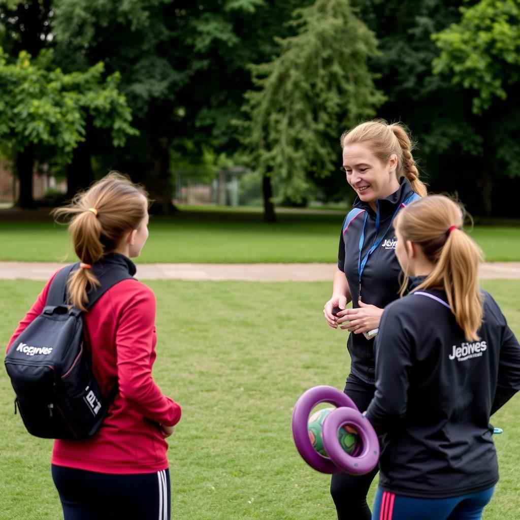 Éducateur sportif BPJEPS APT travaillant à son compte